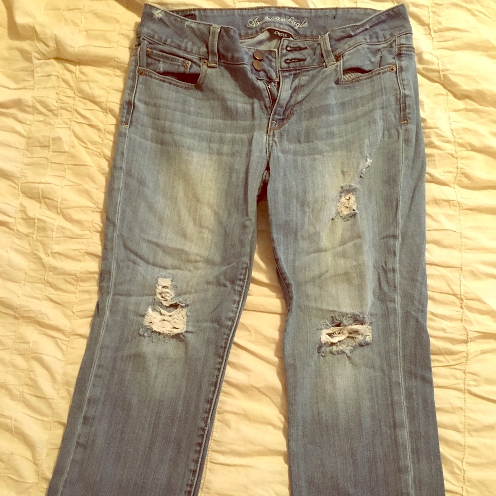American eagle artist pants size 10